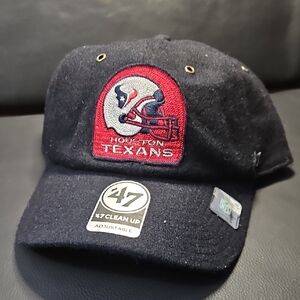 47 Brand Houston Texans Wool Adjustable Cap